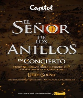 El Señor de los Anillos en Concierto en Madrid