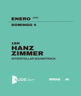 Hanz Zimmer, Interstellar Soundtrack · Sesión de escucha  en Barcelona