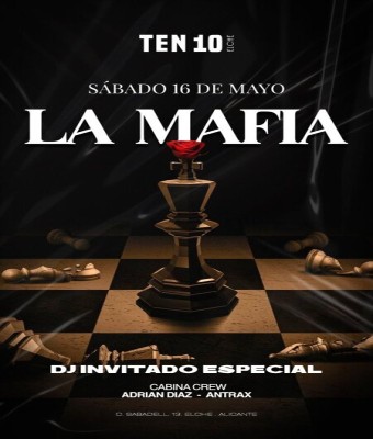 SÁBADO 16 Mayo TEN 10 Elche en Alicante