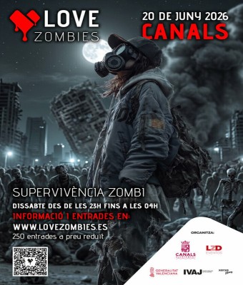 LOVE ZOMBIES - CANALS en Valencia/València