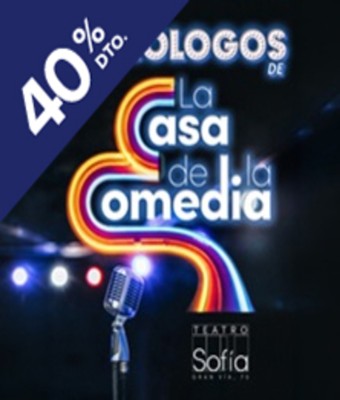 Los Monólogos de la Casa de la Comedia en MADRID