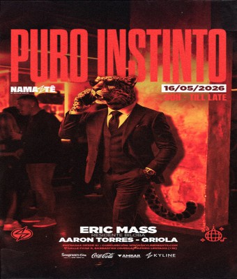 PURO INSTINTO - 16 MAYO en Huesca