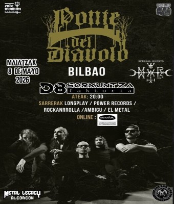 PONTE DEL DIAVOLO y Murmur en Bizkaia