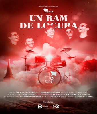 PROJECCIÓ: UN RAM DE LOCURA de  Kiko Domínguez i Dani Bagur en Balears, Illes