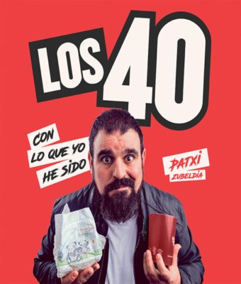 Los 40: con lo que yo he sido en Zaragoza