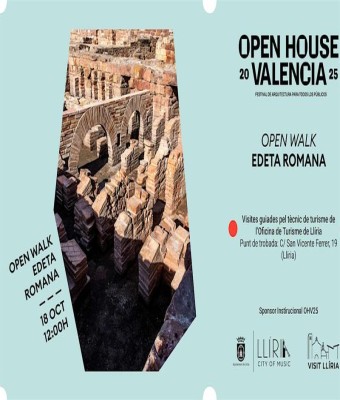 OPEN WALK: Edeta Romana en Liria