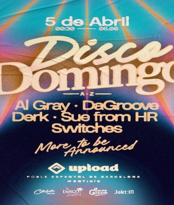 Disco Domingo en Barcelona