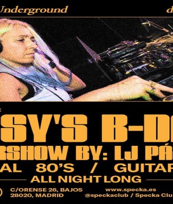 Rosy B-Day 80's/Guitar | Specka Club en Madrid