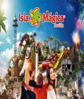 Isla Mágica en Sevilla