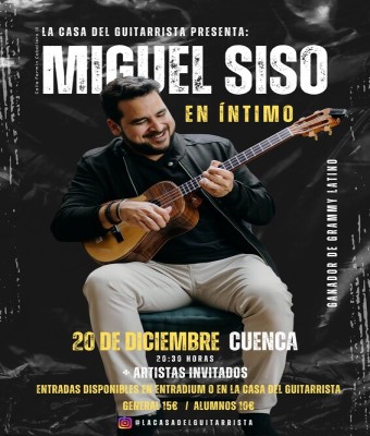Miguel Siso - En Íntimo  en Cuenca