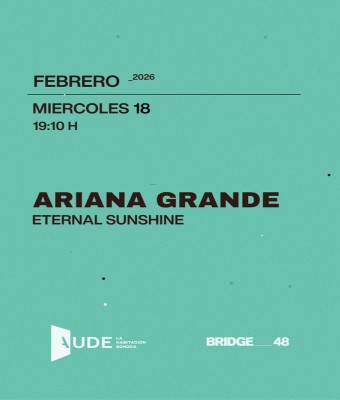 ARIANA GRANDE · ETERNAL SUNSHINE: SESIÓN DE ESCUCHA  en Barcelona