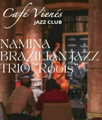 Jazz en directo: NAMINA BRAZILIAN JAZZ TRIO "Roots" en Barcelona