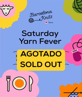 Saturday Yarn Fever 2025 en Barcelona