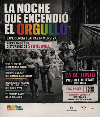 LA NOCHE QUE ENCENDIÓ EL ORGULLO en Cuenca