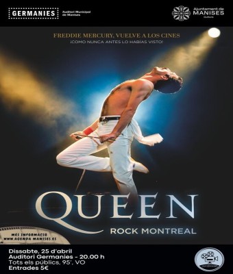Queen Rock Montreal en Valencia