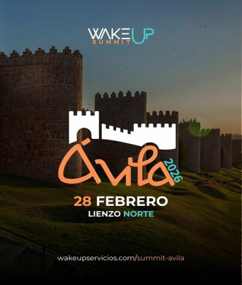 Wake Up Summit AVILA 2026 en Ávila