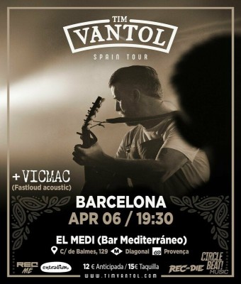 Tim Vantol + Vicmac (Fastloud) en El Medi (Barcelona)
