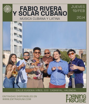 Fabio Rivera y Solar Cubano en Valencia/València