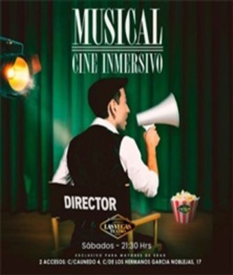 Musical Cine Inmersivo 2da Temporada en MADRID