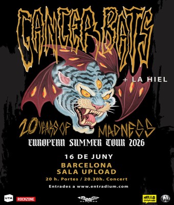 CANCER BATS - BARCELONA