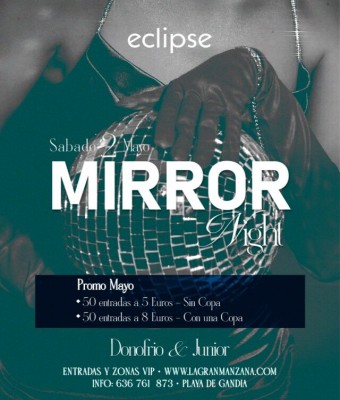 ECLIPSE | SÁBADO 2 MAYO en Valencia