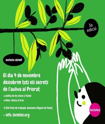 Anem a fer l'auliva al Priorat! en Tarragona
