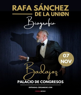 Rafa Sánchez en Badajoz