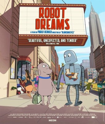 CRC - ROBOT DREAMS en Barcelona