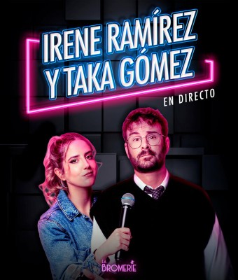 Irene Ramírez y Taka Gómez en directo en Valencia/València