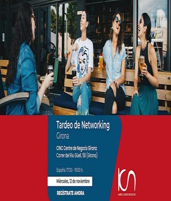 Tardeo de Networking Girona - 12 de noviembre