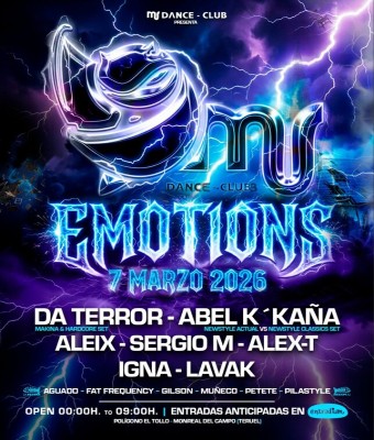 EMOTIONS MR en Teruel