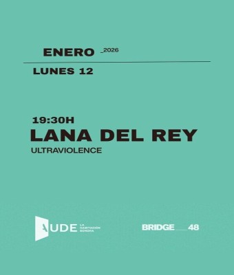 Lana del Rey, Ultraviolence · Listening session en Barcelona