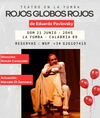 ROJOS GLOBOS ROJOS en Barcelona