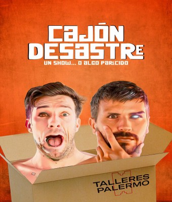 ADRI & ROD - CAJÓN DESASTRE en Palmas, Las