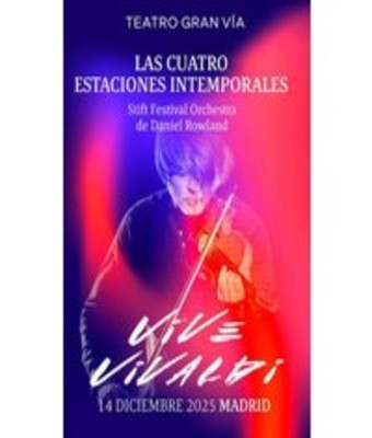 Vive Vivaldi: Las Cuatro Estaciones Intemporales en Madrid