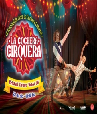 LA COCHERA CIRQUERA "ROBOT 80" en Málaga