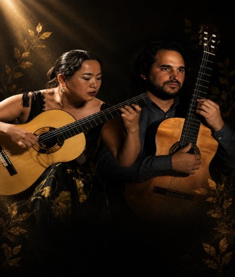 DÚO DE GUITARRA FLAMENCA: Entre Cuerdas en Madrid