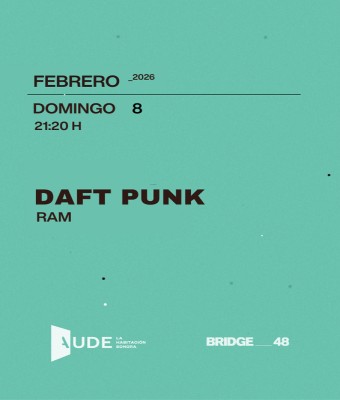 DAFT PUNK · RANDOM ACCESS MEMORIES: SESIÓN DE ESCUCHA en Barcelona