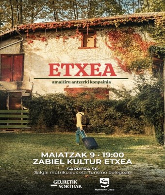 “Etxea” Antzezlana - Geuretik Sortuak en Gipuzkoa
