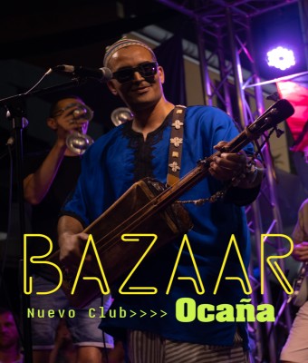 BAZAAR at Ocaña — Live Gnawa Vibrations +  DJ Groucho + Danza Tribal Fusion Bellydance en Barcelona