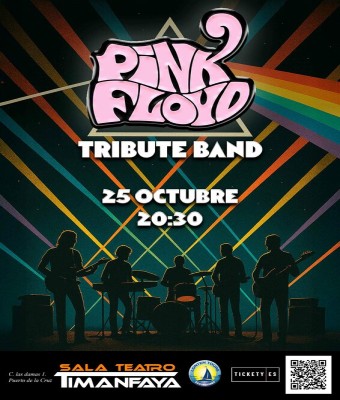 Pink Floyd - Tribute Band, en la Sala Timanfaya en Santa Cruz de Tenerife