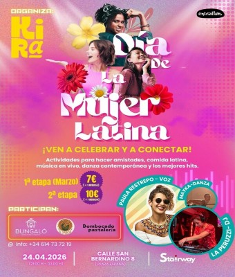 Día de la mujer latina en Madrid