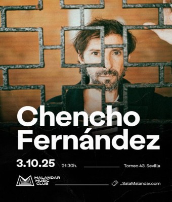 Chencho Fernández en Sevilla