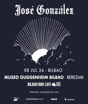 José González - Bereziak - XX Aniversario Bilbao BBK Live