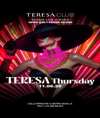 TERESA THURSDAY en Madrid