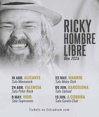 Ricky Hombre Libre en A Coruña 2026 en Coruña, A