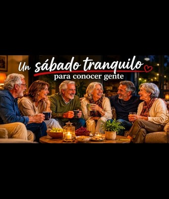 [Sabado mañana] (55+ años ) Un sábado tranquilo para conocer gente en Barcelona
