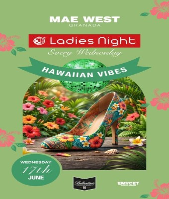 Discoteca Mae West Granada - Miércoles 17 Junio de Ladies Night
