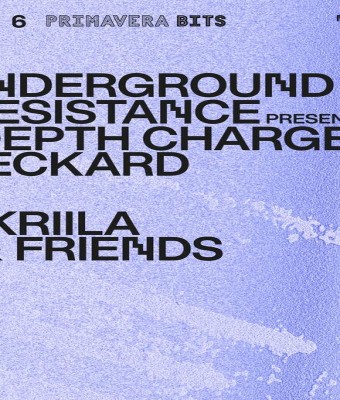 Primavera Bits: Underground Resistance live / AKRIILA & Friends en Barcelona