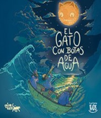 El gato con botas de agua en MADRID
